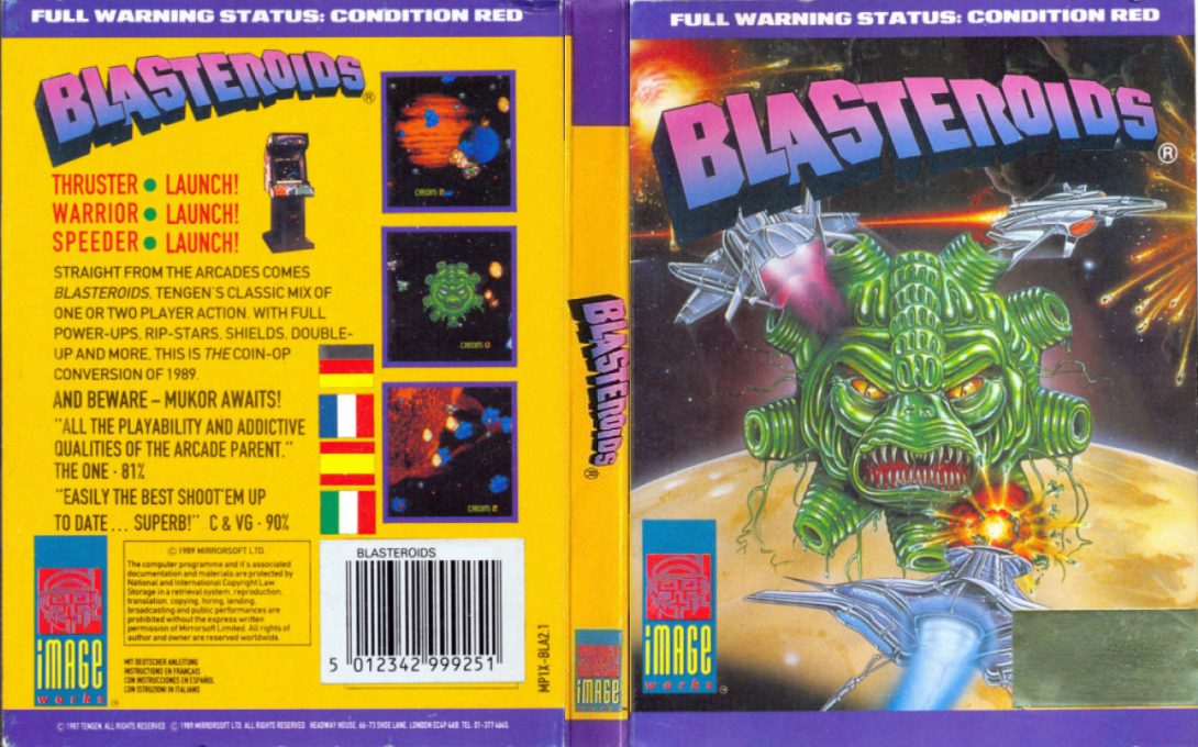 Blasteroids — box-texture (EU)