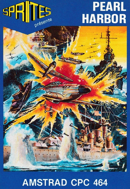 Pearl Harbour box art