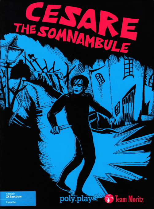 Cesare The Somnambule box art