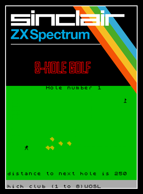 9-Hole Golf — box-2D (SS)