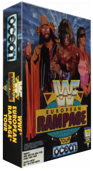 WWF European Rampage Tour — box-3D (EU)