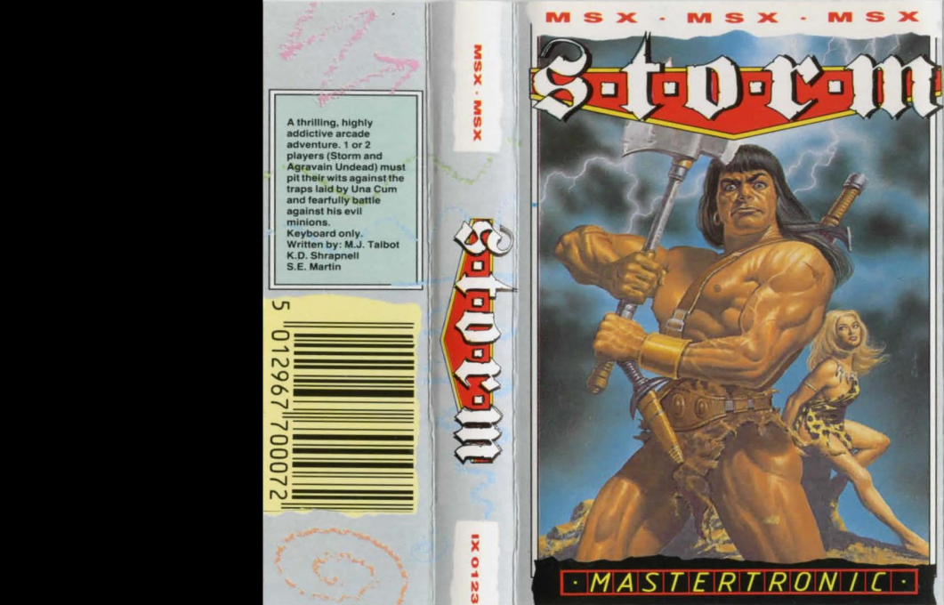 Storm — box-texture (EU)