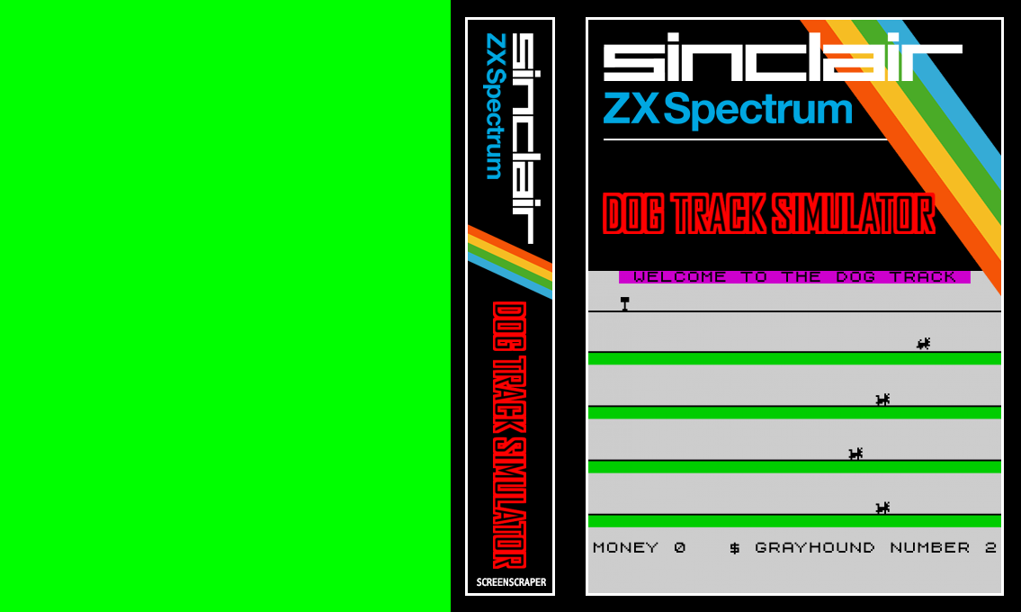 Dog Track Simulator — box-texture (SS)