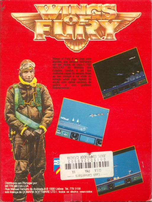 Wings Of Fury — box-2D-back (PT)