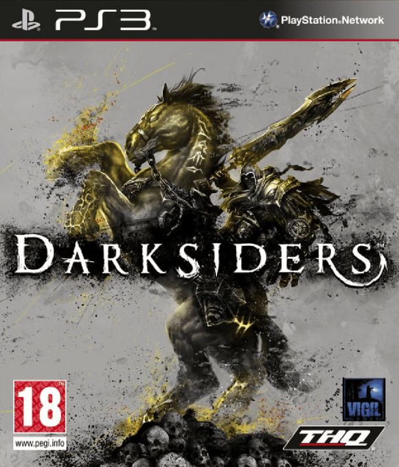 Darksiders - Shinpan no Toki — box-2D (SP)