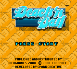 Beach'n Ball — sstitle (WOR)