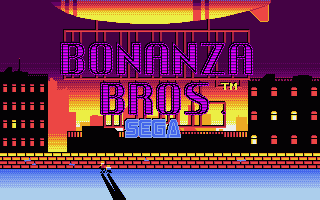 Bonanza Bros. — sstitle (EU)
