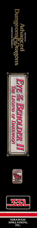 Eye Of The Beholder 2 - The Legend Of Darkmoon — box-2D-side (EU)