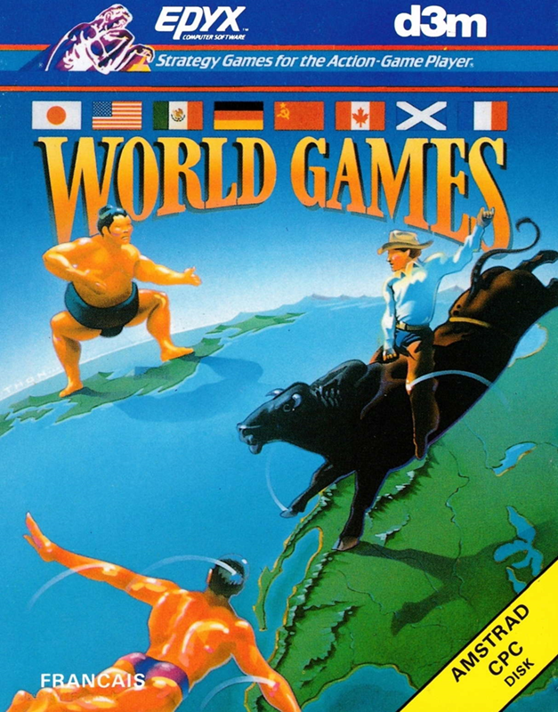 World Games — box-2D (FR)