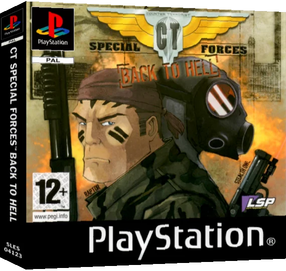 CT Special Forces - Back to Hell — box-3D (FR)
