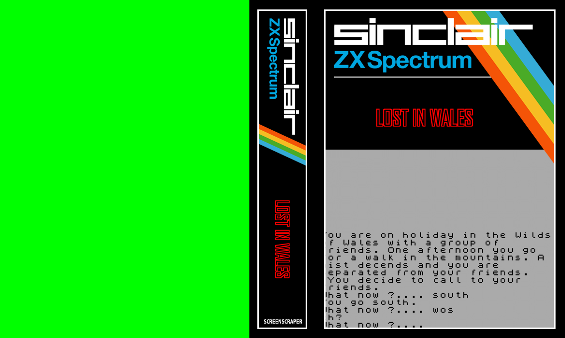 Lost in Wales — box-texture (SS)