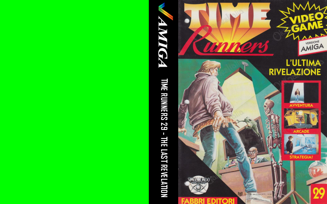 Time Runners 29 - The Last Revelation — box-texture (IT)