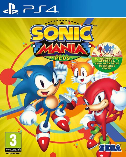 Sonic Mania Plus — box-2D (UK)