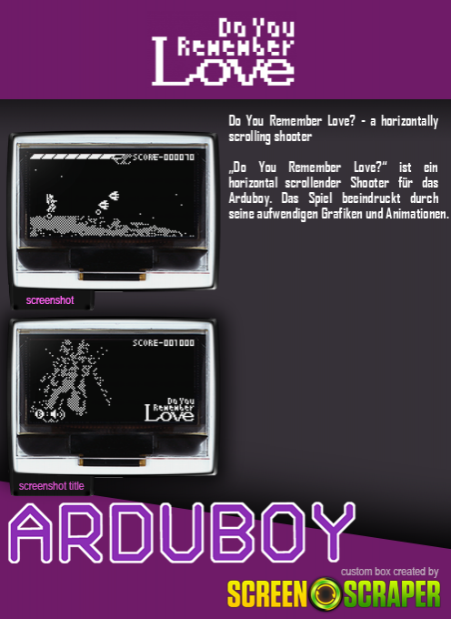 Do You Remember Love — box-2D-back (SS)