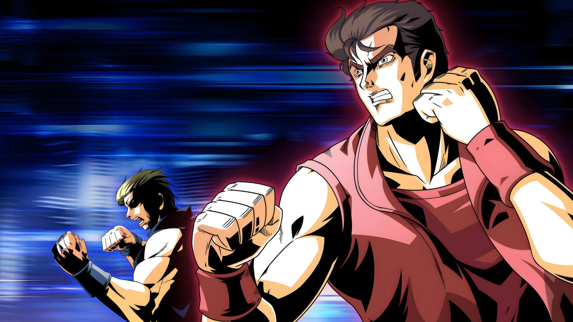 Double Dragon IV — fanart