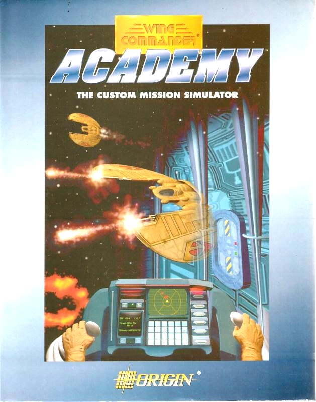 Wing Commander Academy — box-2D (EU)