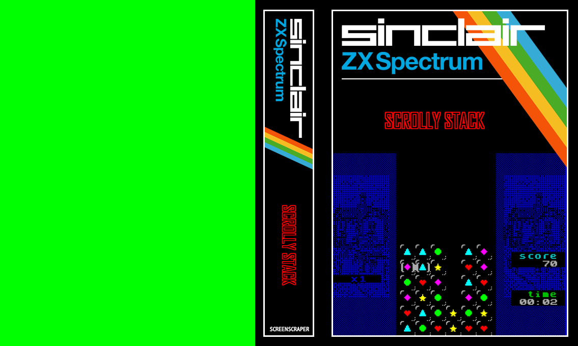 Scrolly Stack — box-texture (SS)