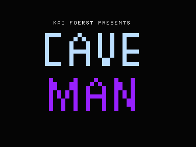 Cave Man — sstitle (WOR)
