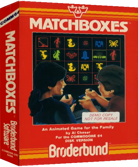 Matchboxes — box-3D (US)