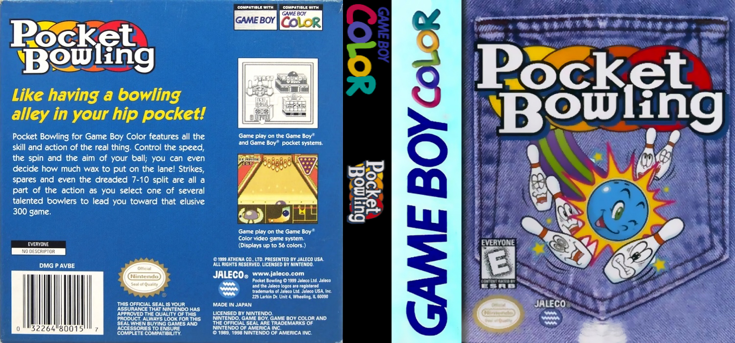 Pocket Bowling — box-texture (US)