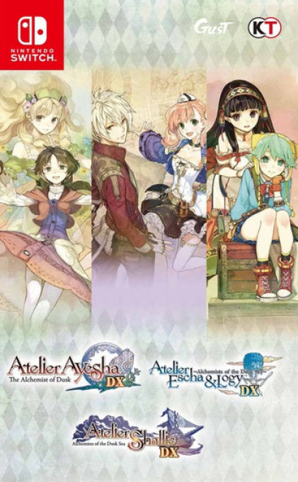 Atelier Dusk Trilogy Deluxe Pack box art