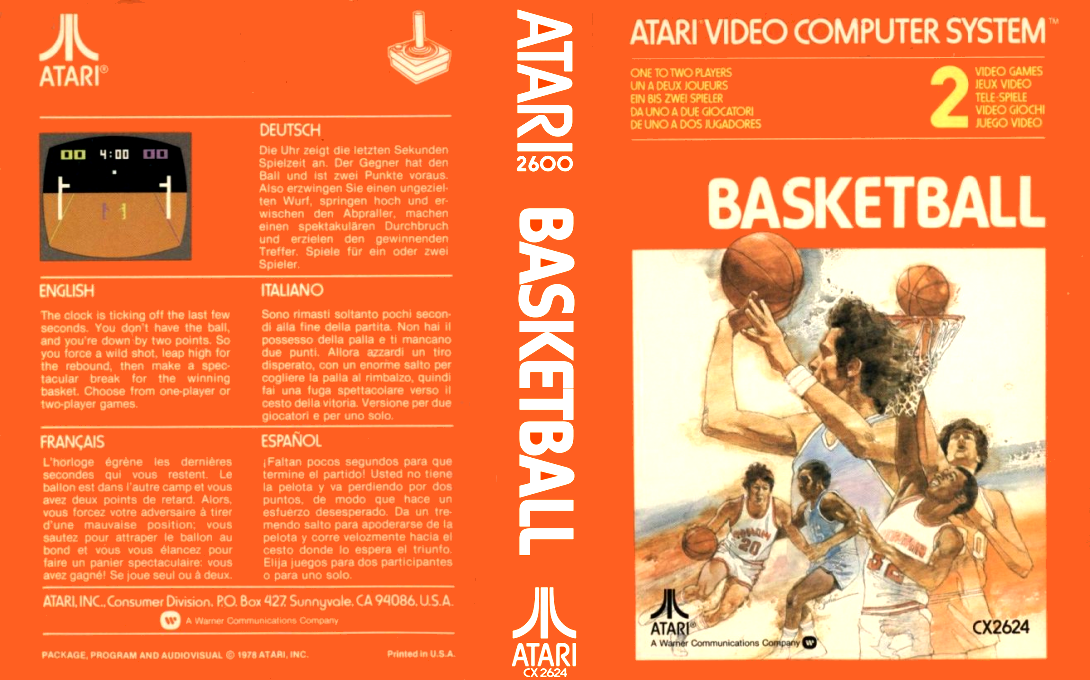 Basketball — box-texture (EU)