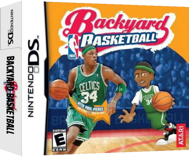 Backyard Basketball — box-3D (US)
