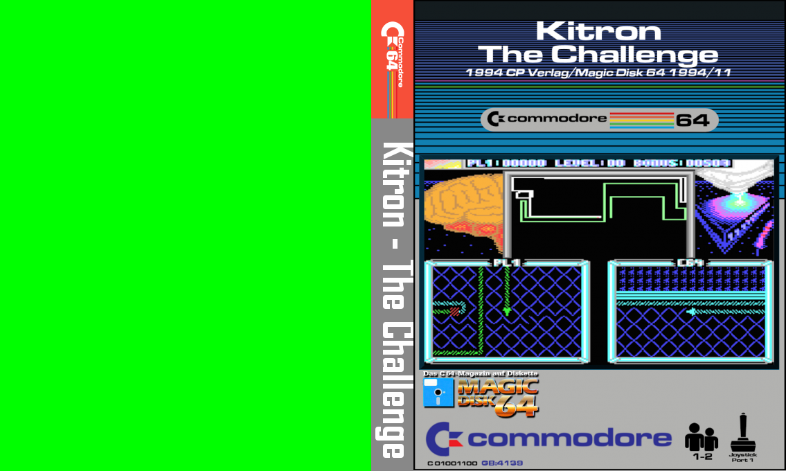 Kitron : The Challenge — box-texture (CUS)