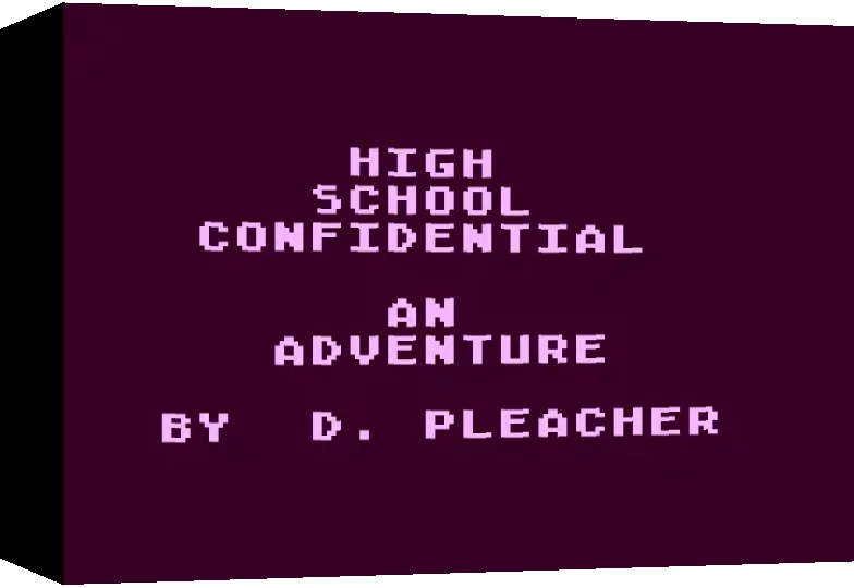 High School Confidental — box-3D (WOR)