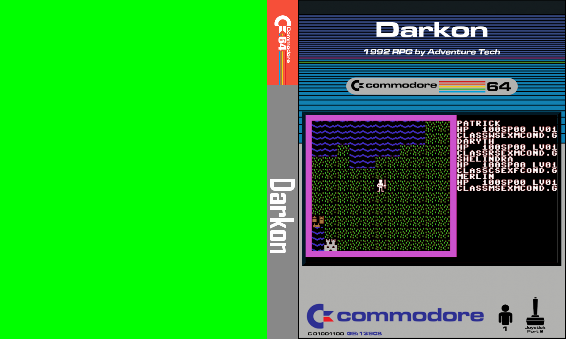 Darkon — box-texture (CUS)