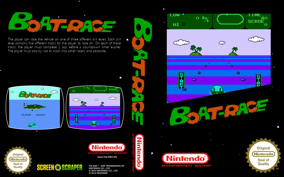 Boat Race — box-texture (SS)