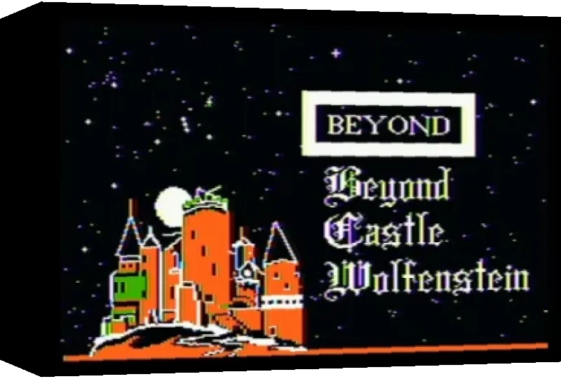 Beyond Beyond Castle Wolfenstein — box-3D (WOR)