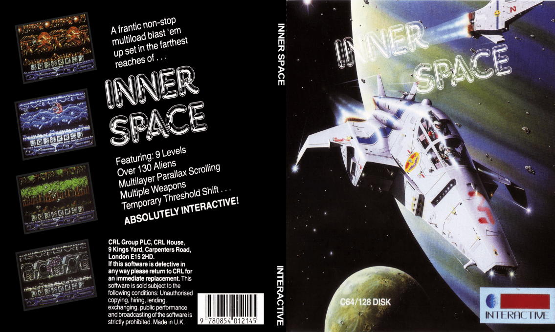 Inner Space — box-texture (EU)