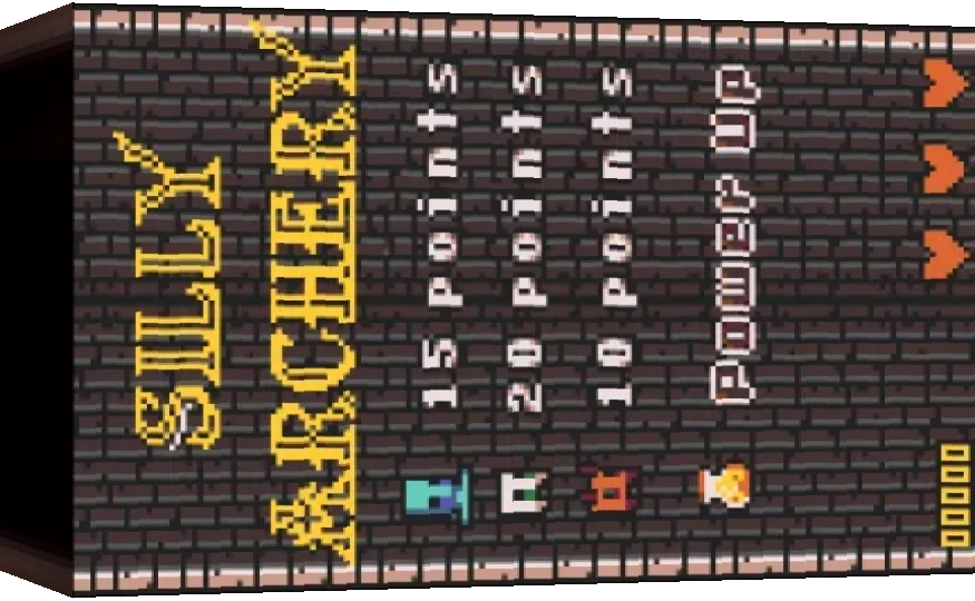 Silly Archery — box-3D (WOR)