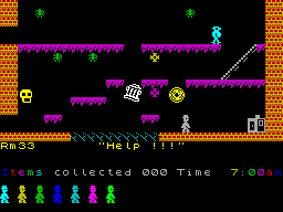 Jet Set Willy - Dr. Jet Set Willy — ss (WOR)