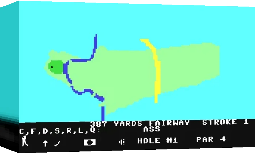 Gamestar Golf — box-3D (WOR)