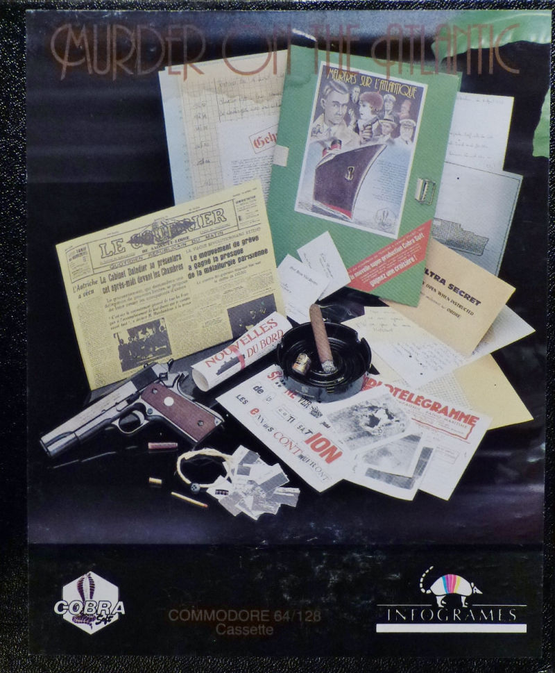Murder On The Atlantic — box-2D (EU)