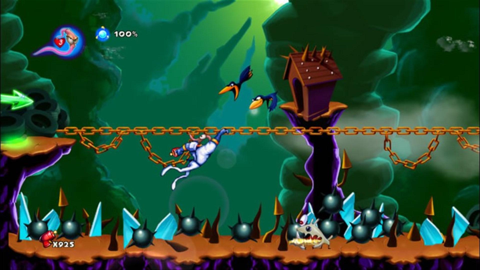 Earthworm Jim Hd — ss (US)