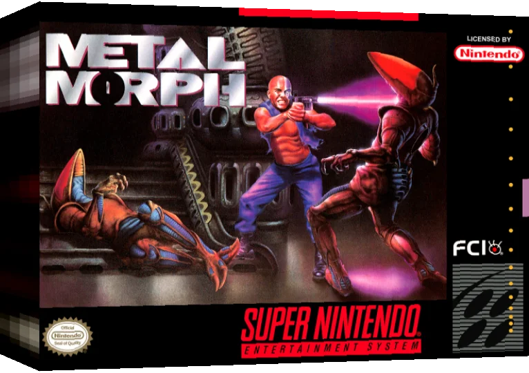 Metal Morph — box-3D (US)
