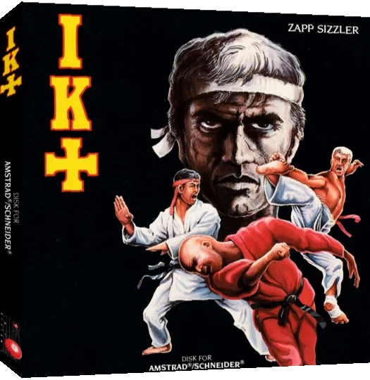 International Karate plus — box-3D (EU)