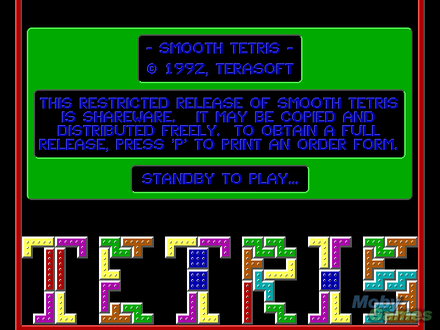 Smooth Tetris — sstitle (WOR)