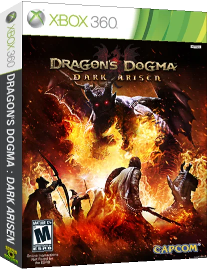 Dragon's Dogma - Dark Arisen — box-3D (US)