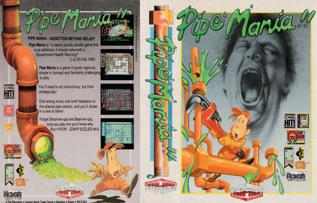 Pipe Mania — box-texture (EU)