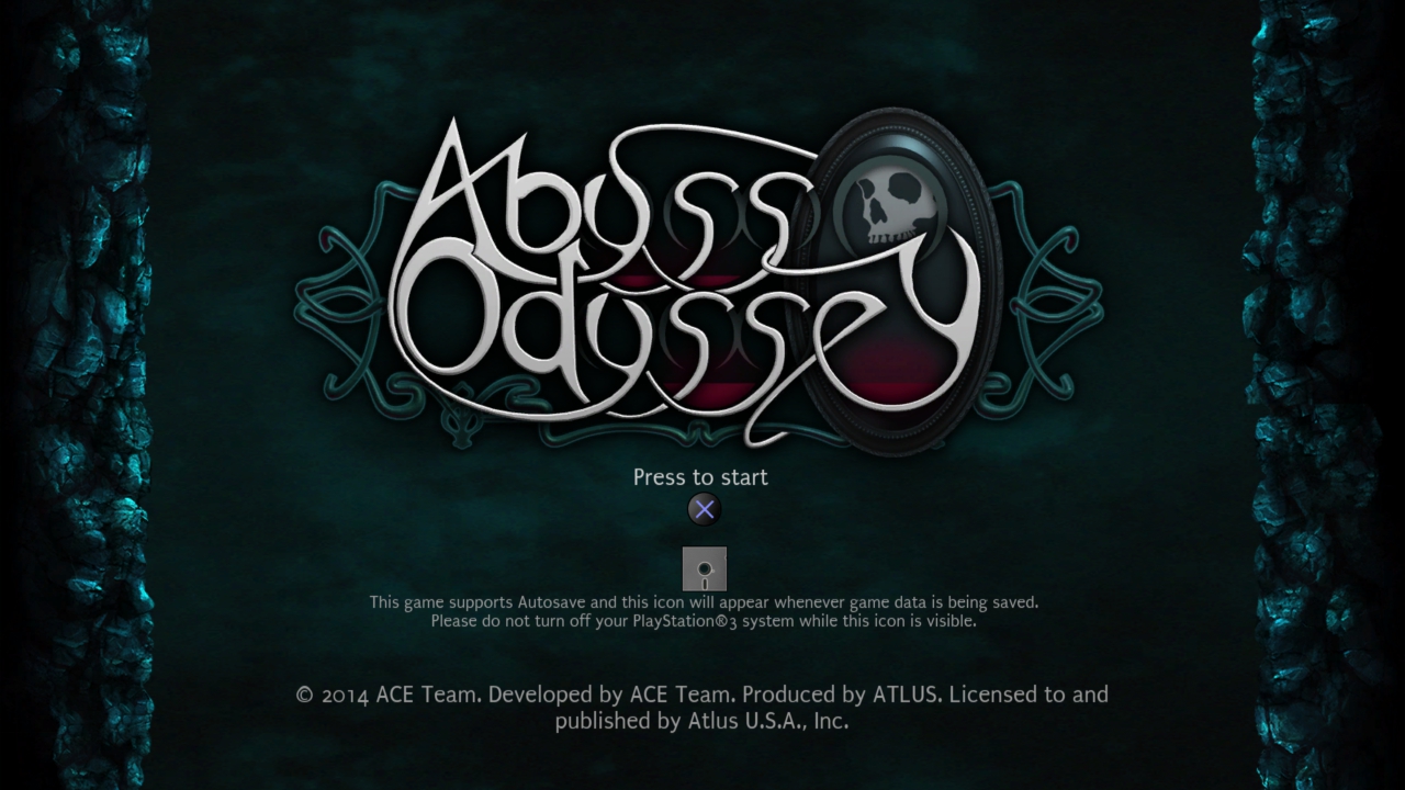 Abyss Odyssey — sstitle (US)