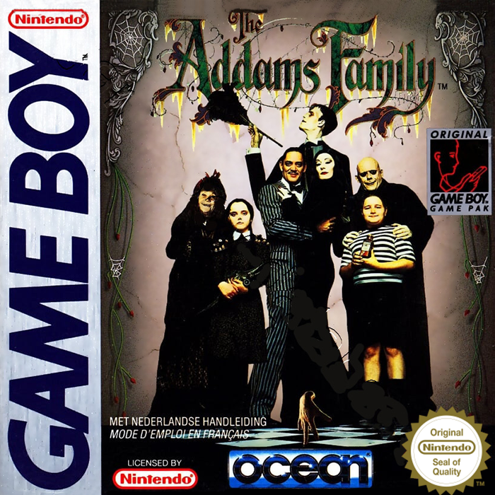 Addams Family, The — box-2D (EU)