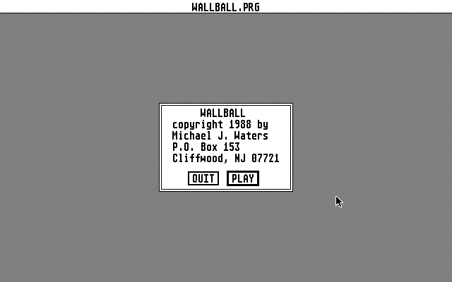 Wallball — sstitle (WOR)