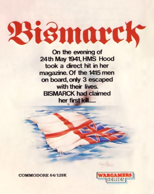 Bismarck : The North Sea Chase — box-2D (EU)