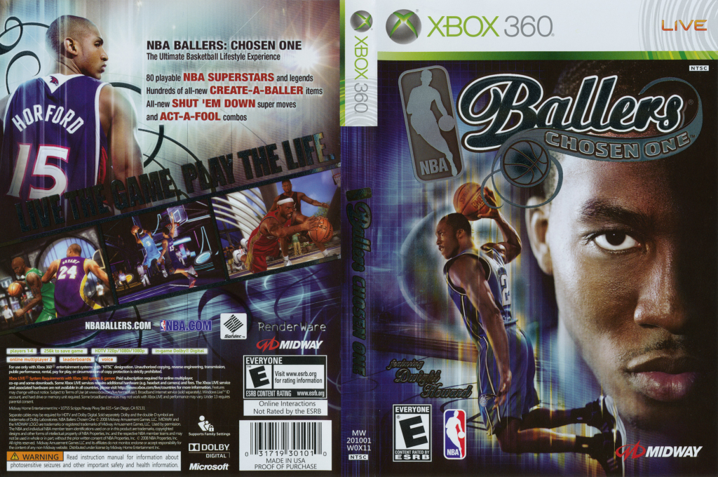 NBA Ballers - Chosen One — box-texture (US)