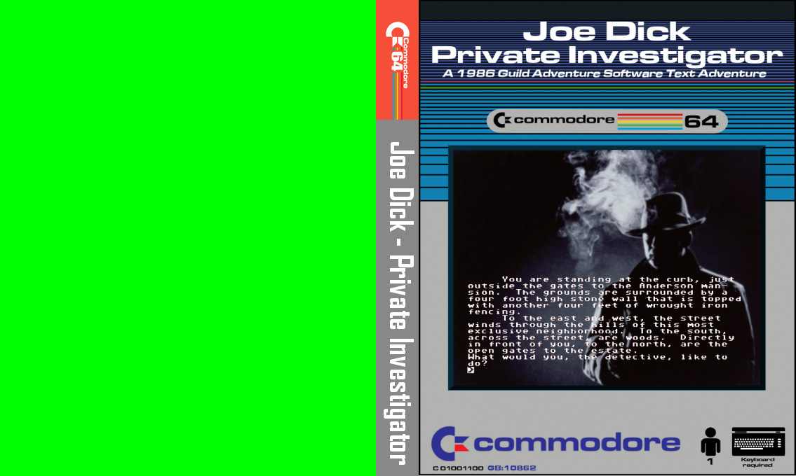 Joe Dick - Private Investigator — box-texture (CUS)