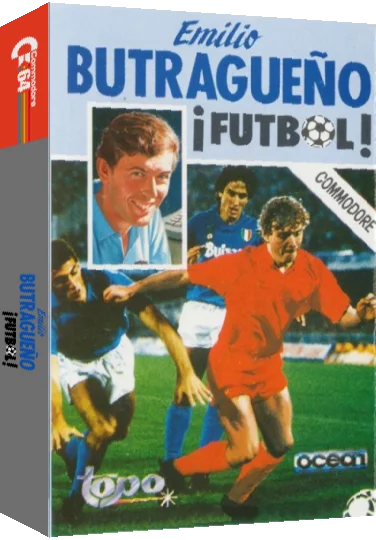 Emilio Butragueno Futbol — box-3D (SP)